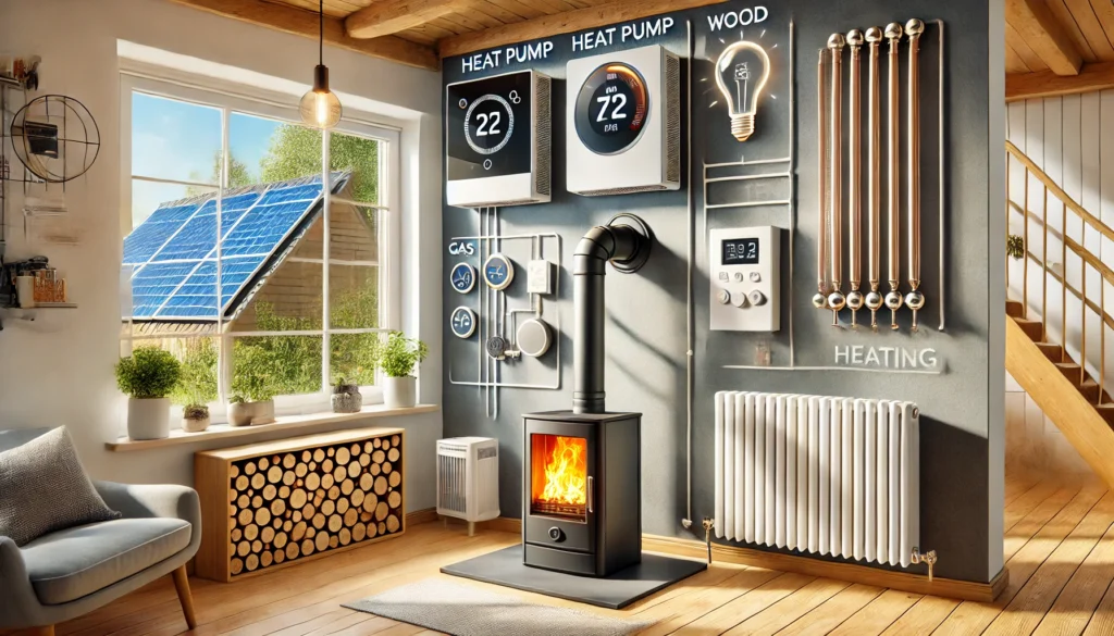 Système de chauffage efficace pour la maison