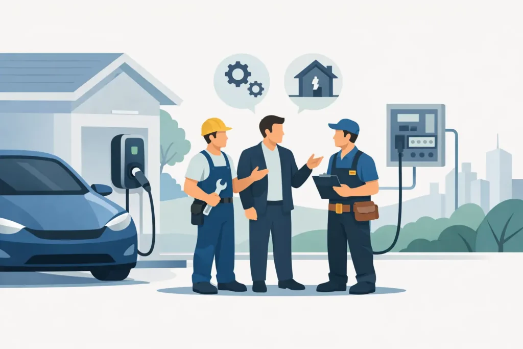 Qui peut installer une borne IRVE ?