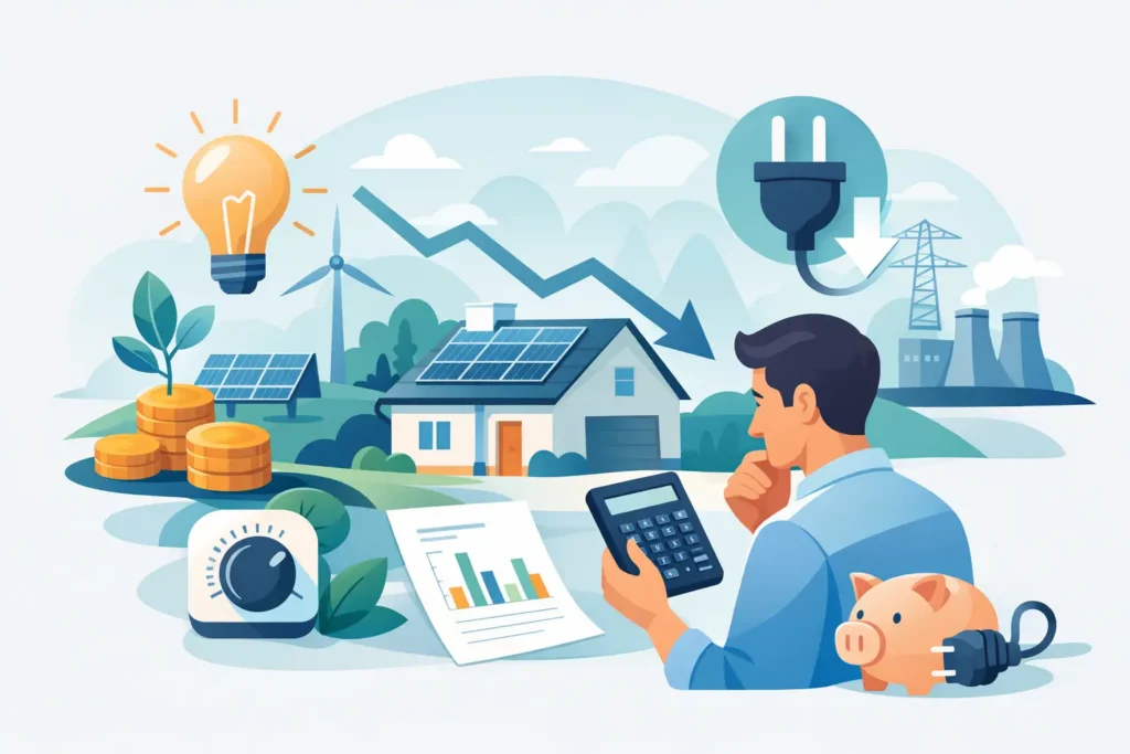 Comment réduire votre facture électrique ?