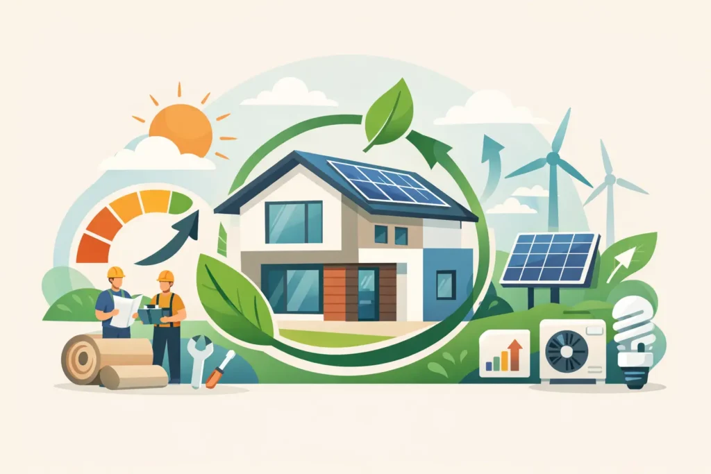 Rénovation globale performance énergétique
